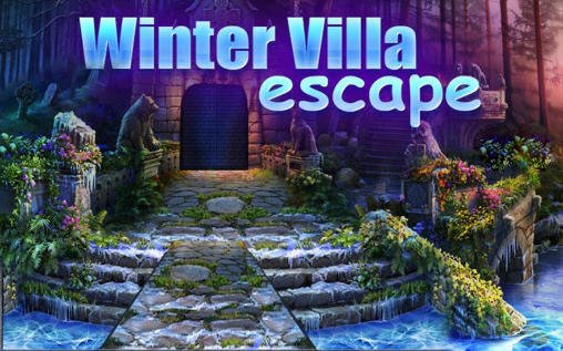 game pic for Winter villa escape by dawn